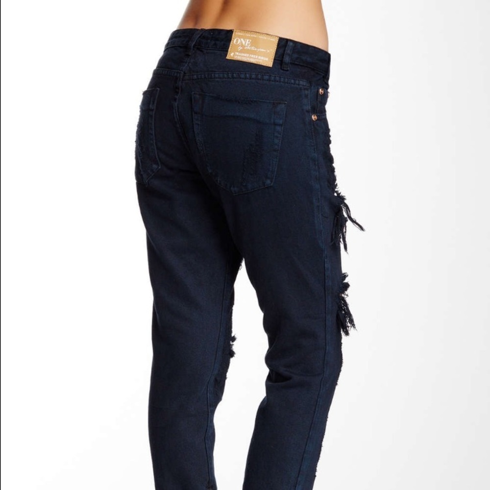 One Teaspoon Destroyed Jeans - Picture 3 of 3